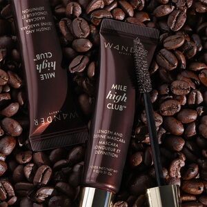 Wander Beauty Mile High Club Length and Define Mascara in Espresso Brown Mascara